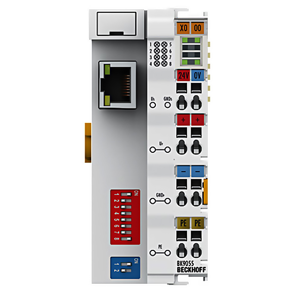 BK9055 New Beckhoff H2EtherNet/IP Bus Coupler